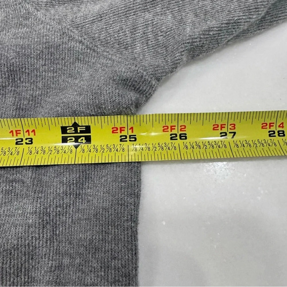 2 Polo Ralph Lauren 1/4 Zip Sweaters Estate Rib 1-gray1-burgundy Sz XL - Picture 11 of 13